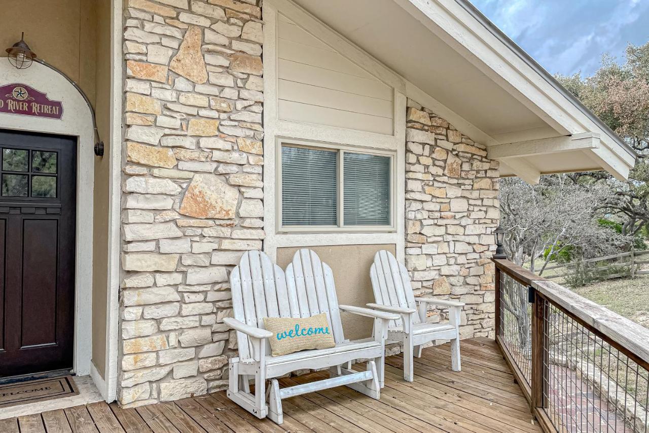 Grand River Retreat Wimberley Εξωτερικό φωτογραφία